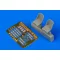 Aires Fw 190 seats for Eduard katapultülés