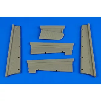   Aires Fw 200 Condor control surfaces f.Trumpet műgyanta repülő kiegészítő
