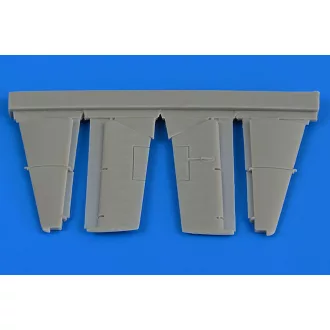   Aires F4F-4 Wildcat control surfaces f.Airfix műgyanta repülő kiegészítő