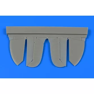   Aires Spitfire Mk.IX control surfaces(early)fE műgyanta repülő kiegészítő