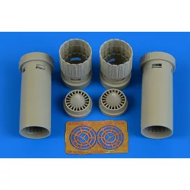 Aires McDonnell F-4J Phantom II exhaust nozzles (Academy)