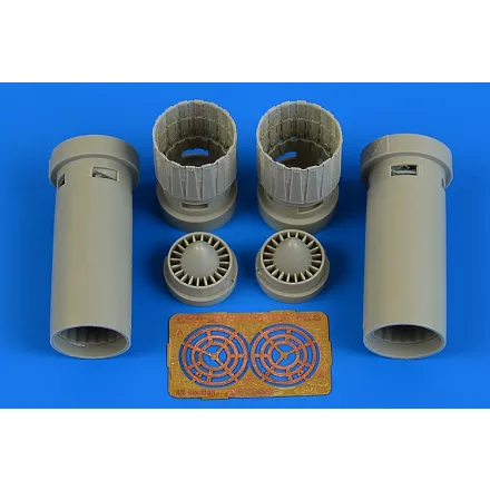 Aires McDonnell F-4J Phantom II exhaust nozzles (Academy)