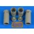 Aires McDonnell F-4J Phantom II exhaust nozzles (Academy)