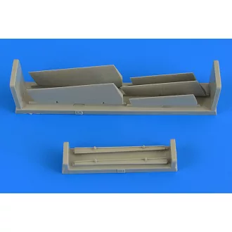   Aires A-7 Corsair II control surfaces f.FUJIMI műgyanta repülő kiegészítő