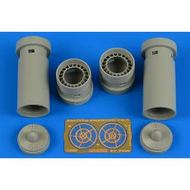   Aires McDonnell-Douglas FG.1 Phantom II. exhaust nozzles (Airfix)