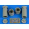 Aires FG.1 British Phantom exhaust nozzles for Airfix hajtómű fúvóka készlet