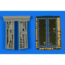 Aires McDonnell F-4B Phantom II electronic bay (Fujimi)