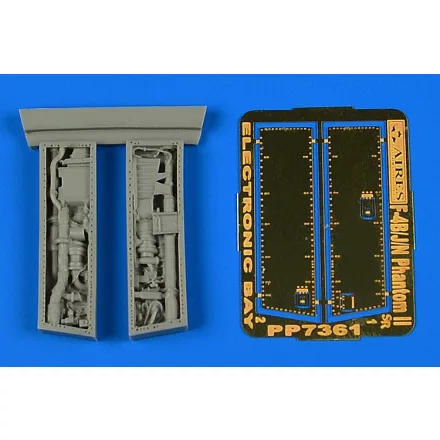 Aires McDonnell F-4B Phantom II electronic bay (Fujimi)