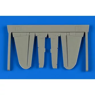   Aires Ki-61-Id control surfaces f.Tamiya műgyanta repülő kiegészítő