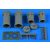Aires F-15E Strike Eagle exhaust nozzles (REVELL)