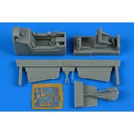 Aires F-102A Delta Dagger Cockpit Set (Meng)