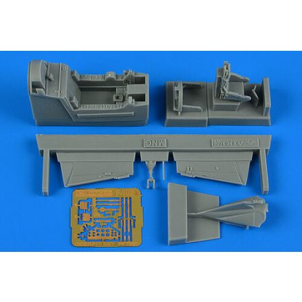 Aires F-102A Delta Dagger Cockpit Set (Meng)