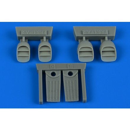 Aires Sea Harrier FRS.1/FA.2 Exhaust Nozzles (Airfix)