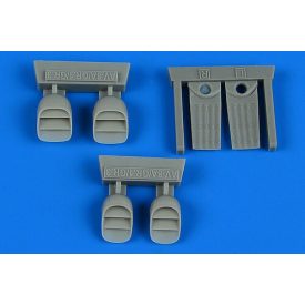 Aires Harrier AV-8A/GR.1/GR.3 Exhaust Nozzles (Airfix)