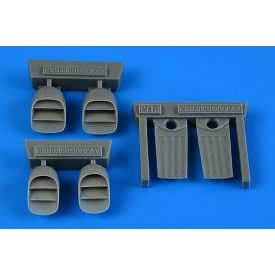 Aires Harrier AV-8A/GR.1/GR.3/FRS.1 Exhaust Nozzles (Fujimi)