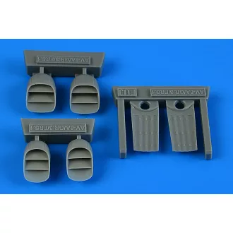 Aires Harrier AV-8A/GR.1/GR.3/FRS.1 Exhaust Nozzles (Fujimi)