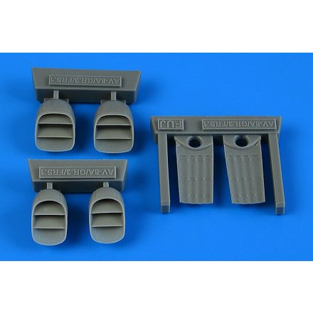 Aires Harrier AV-8A/GR.1/GR.3/FRS.1 Exhaust Nozzles (Fujimi)