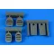 Aires Harrier AV-8A/GR.1/GR.3/FRS.1 Exhaust Nozzles (Fujimi)
