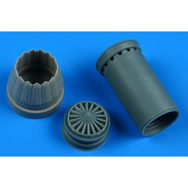   Aires Lockheed Martin F-35 C Lightning II - Exhaust Nozzle Closed (Tamiya)