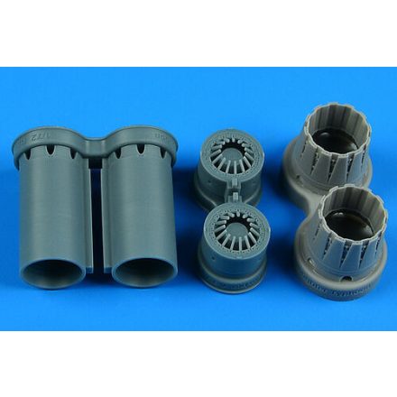 Aires Eurofighter Typhoon - Exhaust Nozzles (Revell)