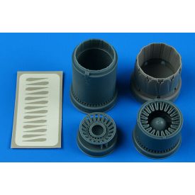   Aires Lockheed Martin F-16 CJ Block 50 - Exhaust Nozzle / Opened (Tamiya)