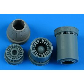   Aires Lockheed Martin F-16 CJ Block 50 - Exhaust Nozzle / CLOSED (Tamiya)