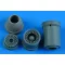 Aires Lockheed Martin F-16 CJ Block 50 - Exhaust Nozzle / CLOSED (Tamiya)