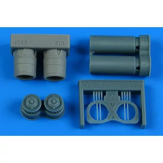   Aires Northrop F-5 A Freedom Fighter - Exhaust Nozzle (Revell)