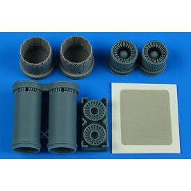   Aires Grumman F-14 D Tomcat - Exhaust Nozzle / OPENED (Tamiya)