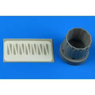 Aires Mitsubishi F-2A/B - Exhaust Nozzle OPENED (Fine Molds)