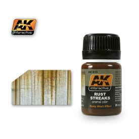 AK Rust Streaks