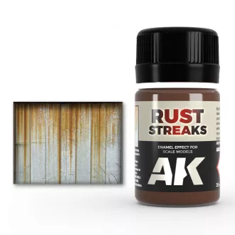 AK Interactive - RUST STREAKS koszoló