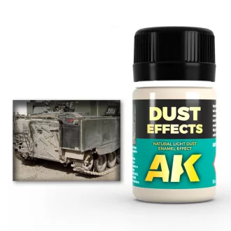 AK Interactive - DUST EFFECTS koszoló