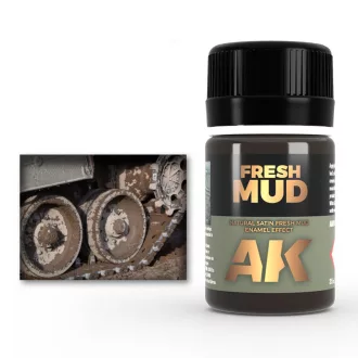 AK Interactive - FRESH MUD EFFECTS koszoló