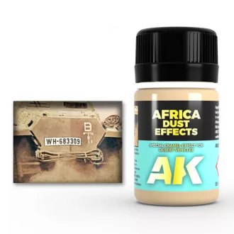 AK Interactive - AFRICA DUST EFFECTS koszoló
