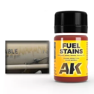 AK Interactive - FUEL STAINS koszoló