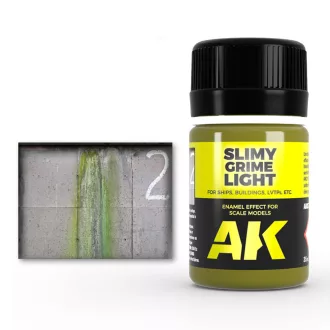 AK Interactive - SLIMY GRIME LIGHT koszoló