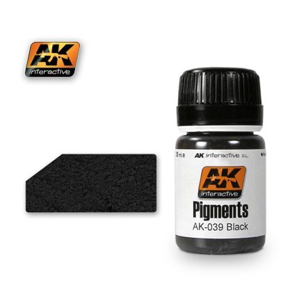 AK Black pigment