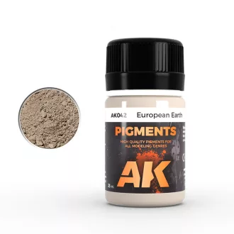 AK Interactive - EUROPE EARTH pigment