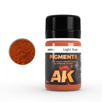 AK Interactive - LIGH RUST pigment