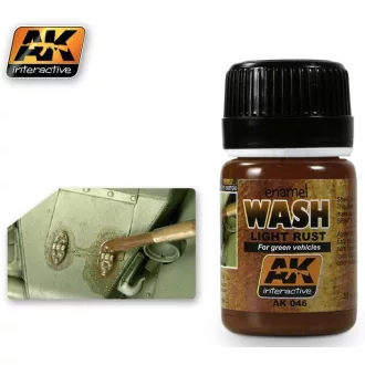 AK Light rust wash