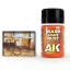 AK Interactive - LIGHT RUST WASH bemosó