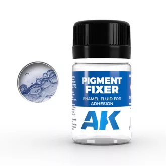 AK Interactive - PIGMENT FIXER pigment