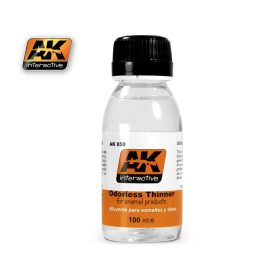 AK Odorless Turpentine 100 ml