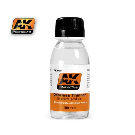 AK Odorless Turpentine 100 ml
