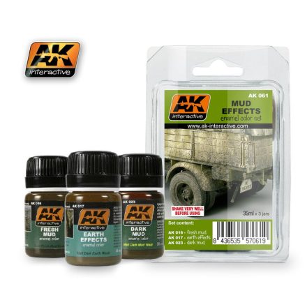 AK Mud Set