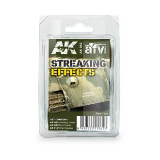 AK Interactive - STREAKS SET koszoló készlet