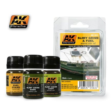 AK Slimy Grime And Fuel Set