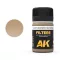 AK Interactive - FILTER FOR AFRIKA KORPS VEHICLES szűrőfesték