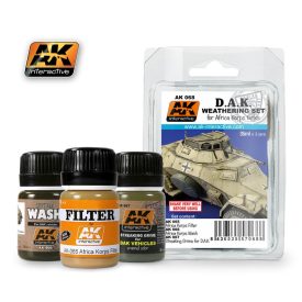 AK Afrika Korps Weathering Set